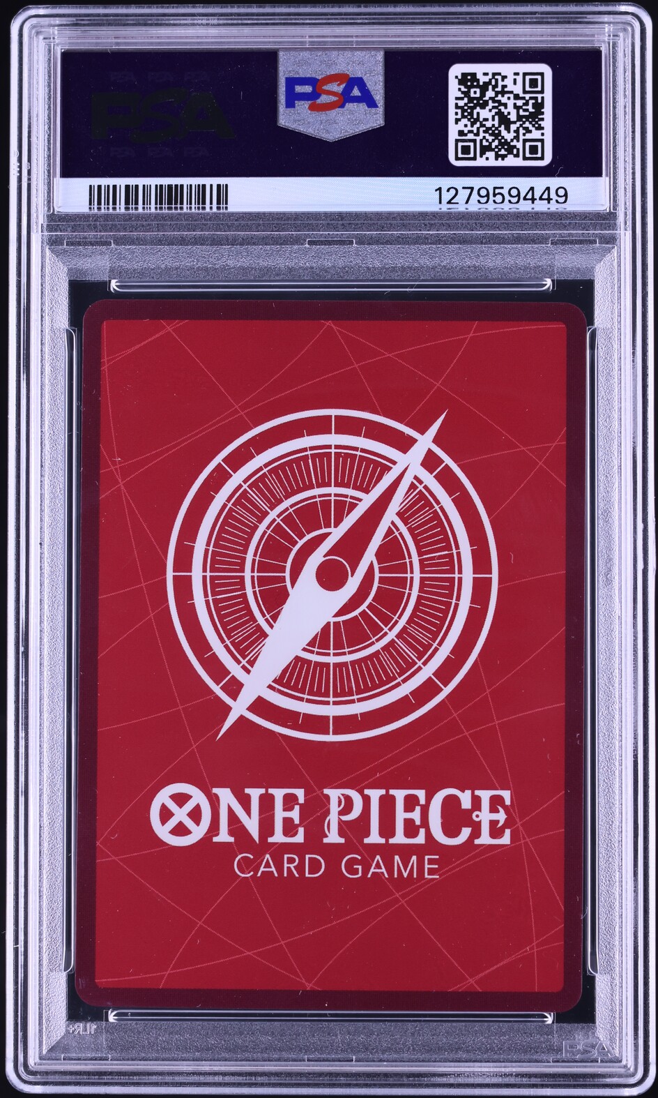 2022 One Piece Romance Dawn Leader Pre Errata Alt Art Trafalgar Law #OP01-002 PSA 10 GEM MINT