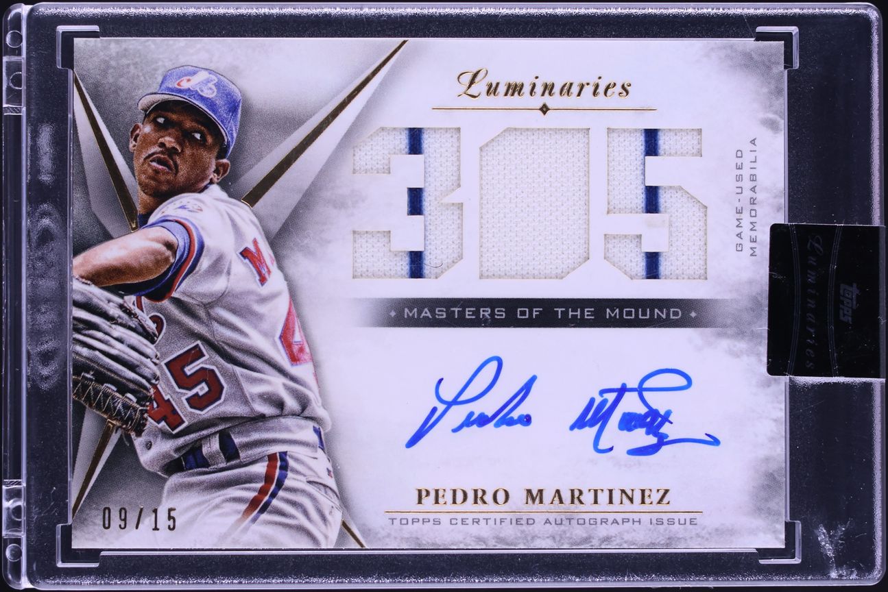 Topps Luminaries【Max Scherzer】Auto ＃/15 Pricing 2014 Mike Trout