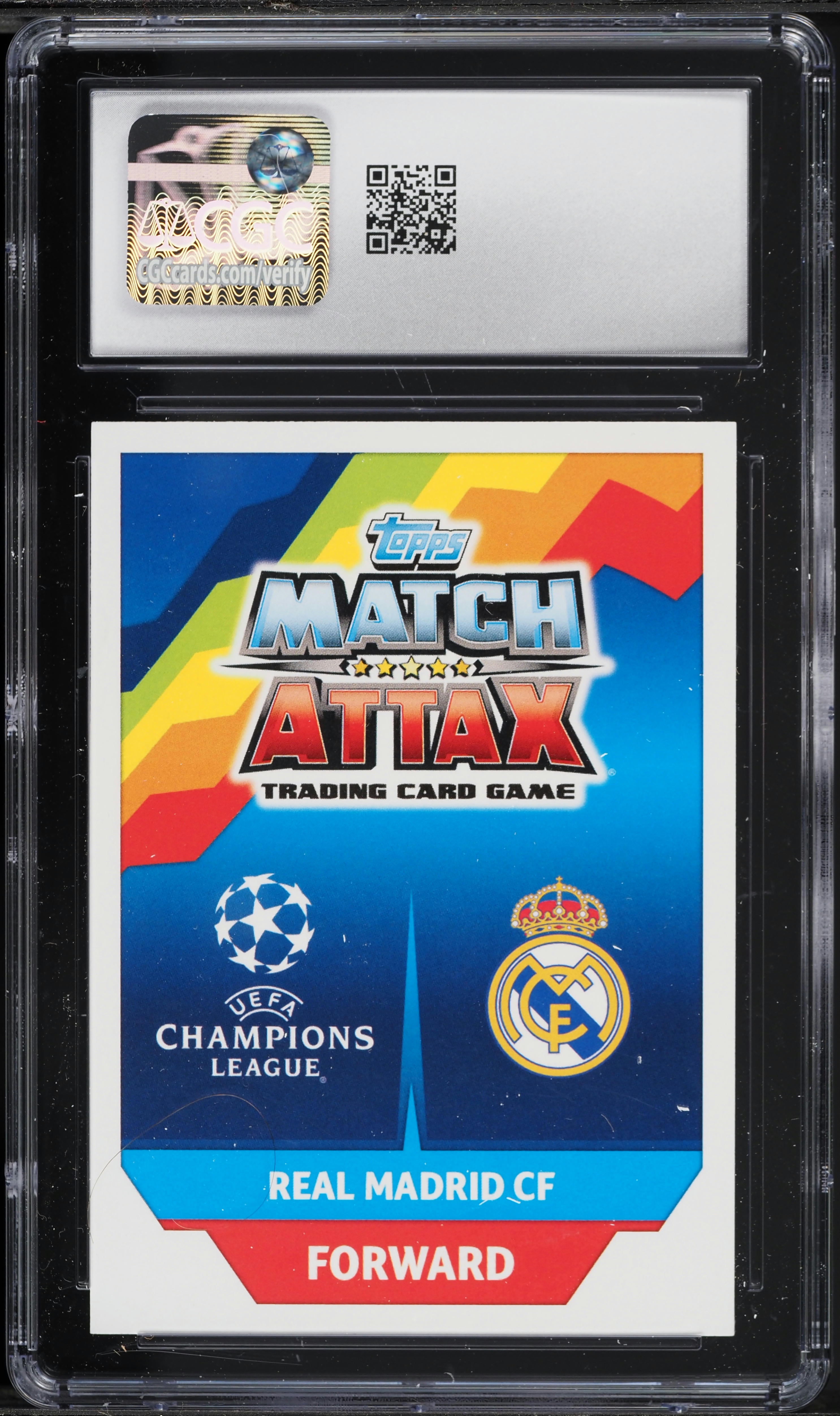 2017 Topps Match Attax UEFA Champions League Limited Gold