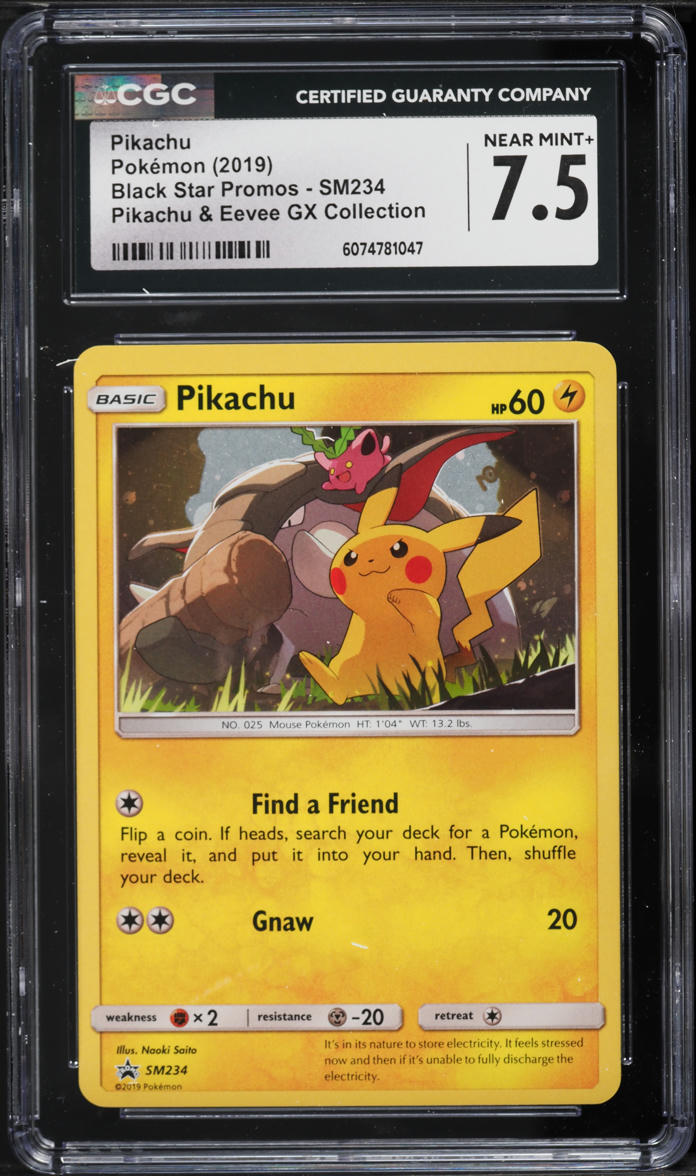 pokemon dark pikachu card Pikachu 1 Black Star Promo Rare Pokemon Card Near Mint