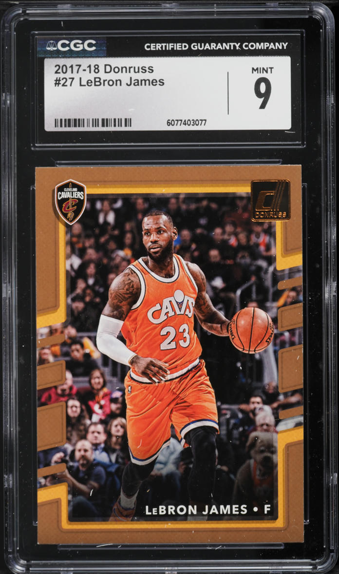 その他 LeBron James optic orange 77/199 LEBRON JAMES 2017-18 DONRUSS OPTIC ☆ LEBRON JAMES ☆ 2017-18