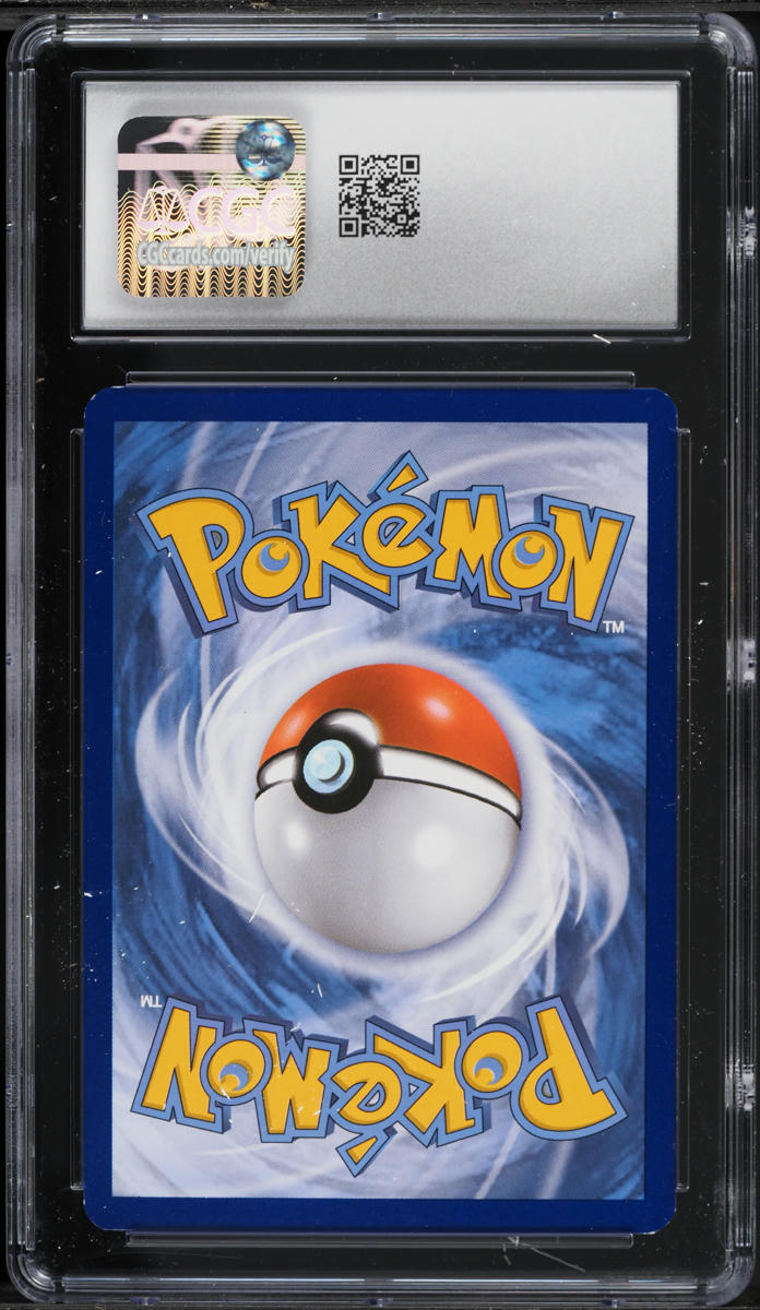 2016 Pokemon XY Promo EX Red & Blue Collection Full Art Charizard EX CGC 7 NRMT