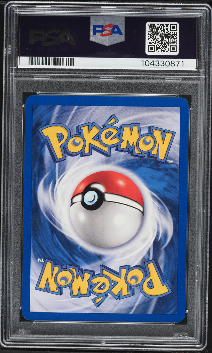 2000 Pokemon Team Rocket 1st Edition Holo Dark Dragonite #5 PSA 8 NM-MT