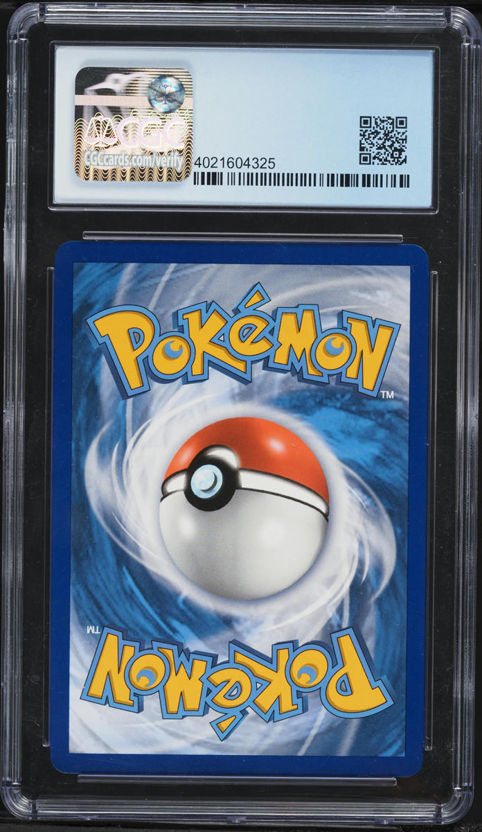 2021 Pokemon Sword & Shield Shining Fates Alt Art Shiny Charizard VMAX #SV107 CGC 10 PRISTINE