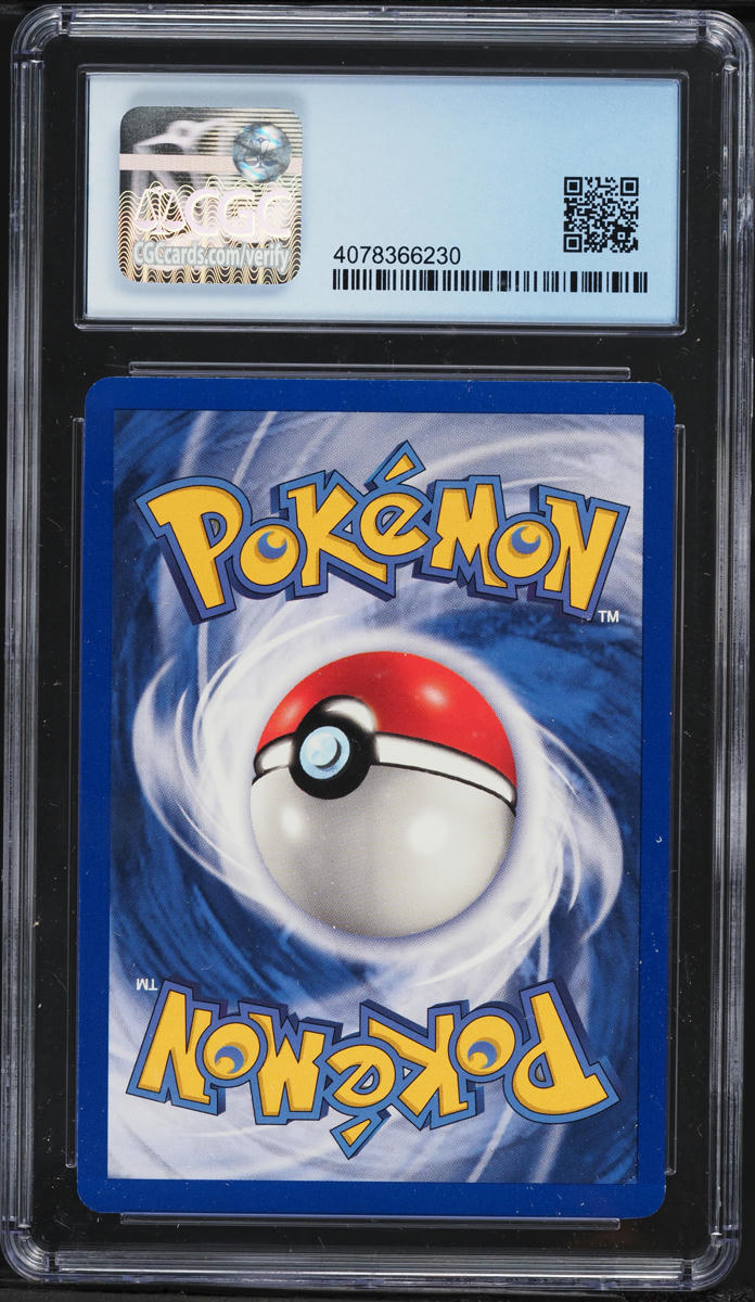 1999 Pokemon Base Set Shadowless 1st Edition Holo Machoke #34 CGC 10 GEM MINT