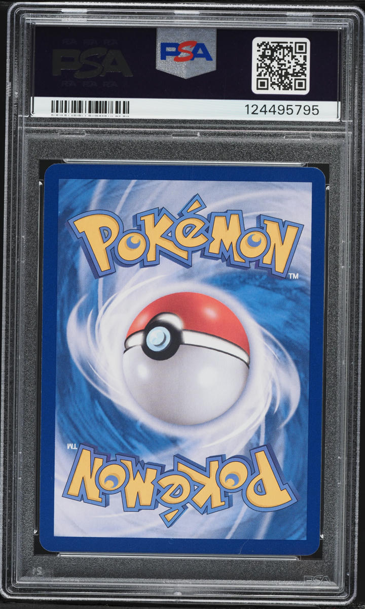 2025 Pokemon Korean Scarlet & Violet Promo Metamong Stamp Rally Holo Ditto #173 PSA 9 MINT