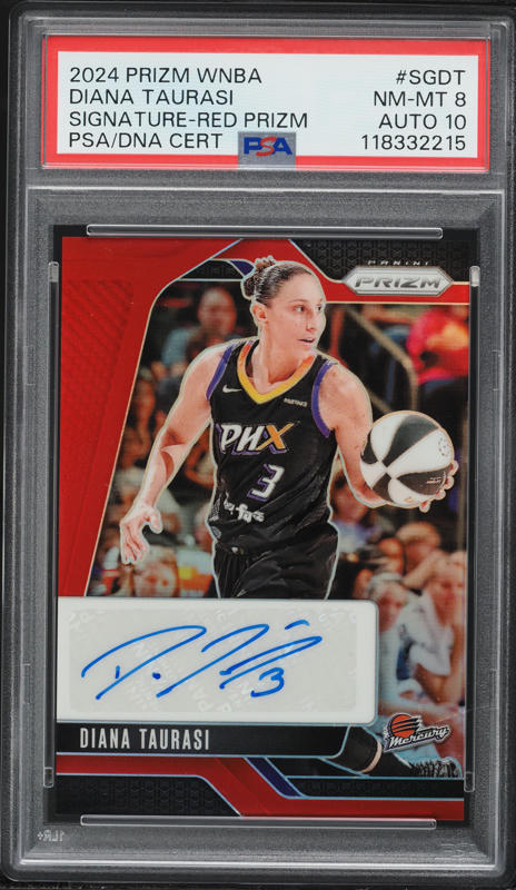 2025 Panini One And One WNBA Team Titans Diana Taurasi AUTO /99