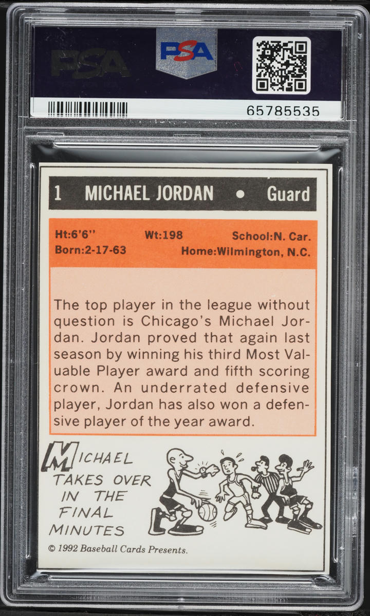 1992 Baseball Cards Present Basketball Price Guide Michael Jordan
