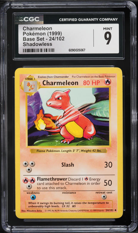 pokemon charmeleon card value (46/132) [Diamond & Pearl: Secret Wonders] or just love Charmeleon 1999 Charmeleon #24 PSA 7