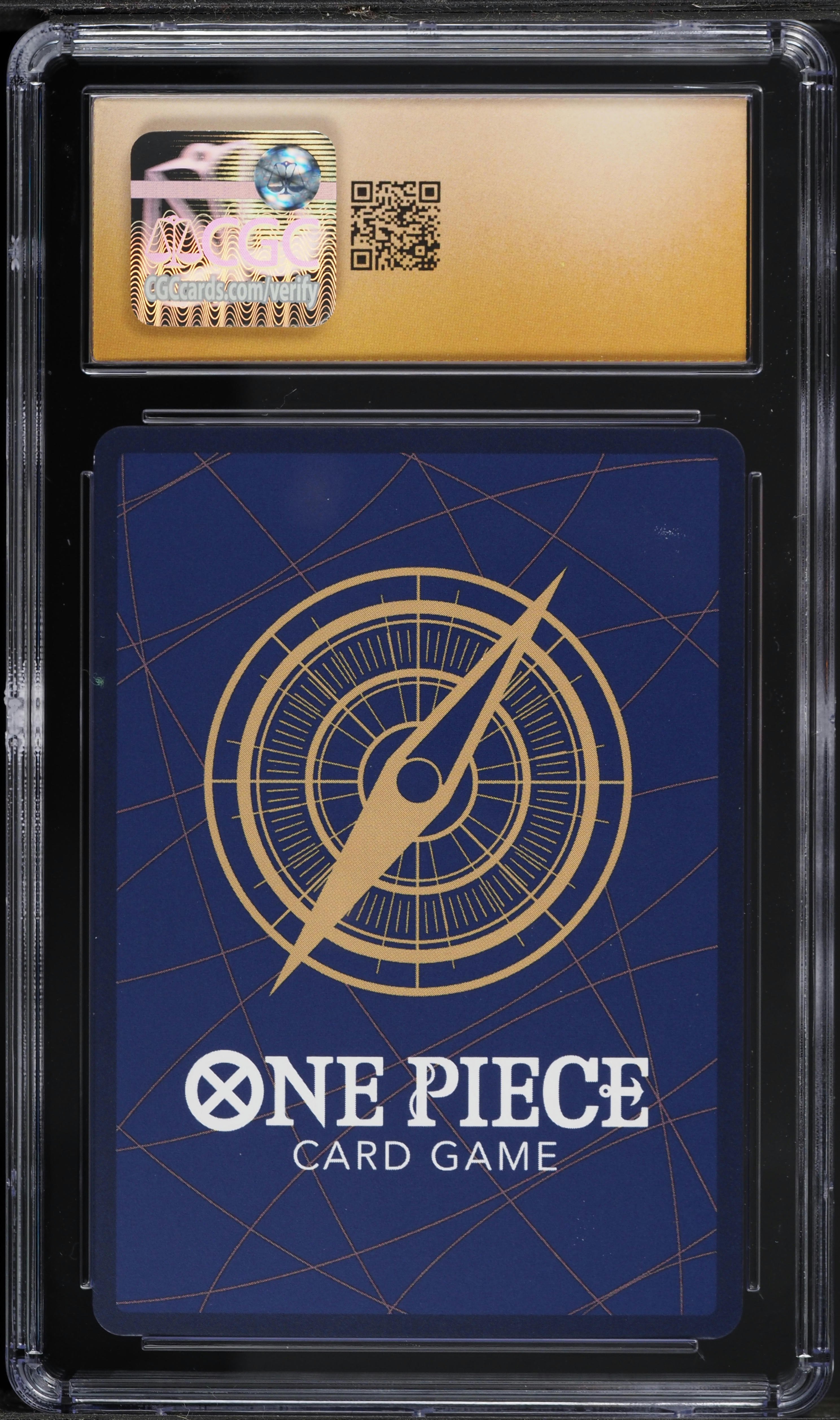 2025 One Piece Japanese A Fist of Divine Speed Alt Art Parallel