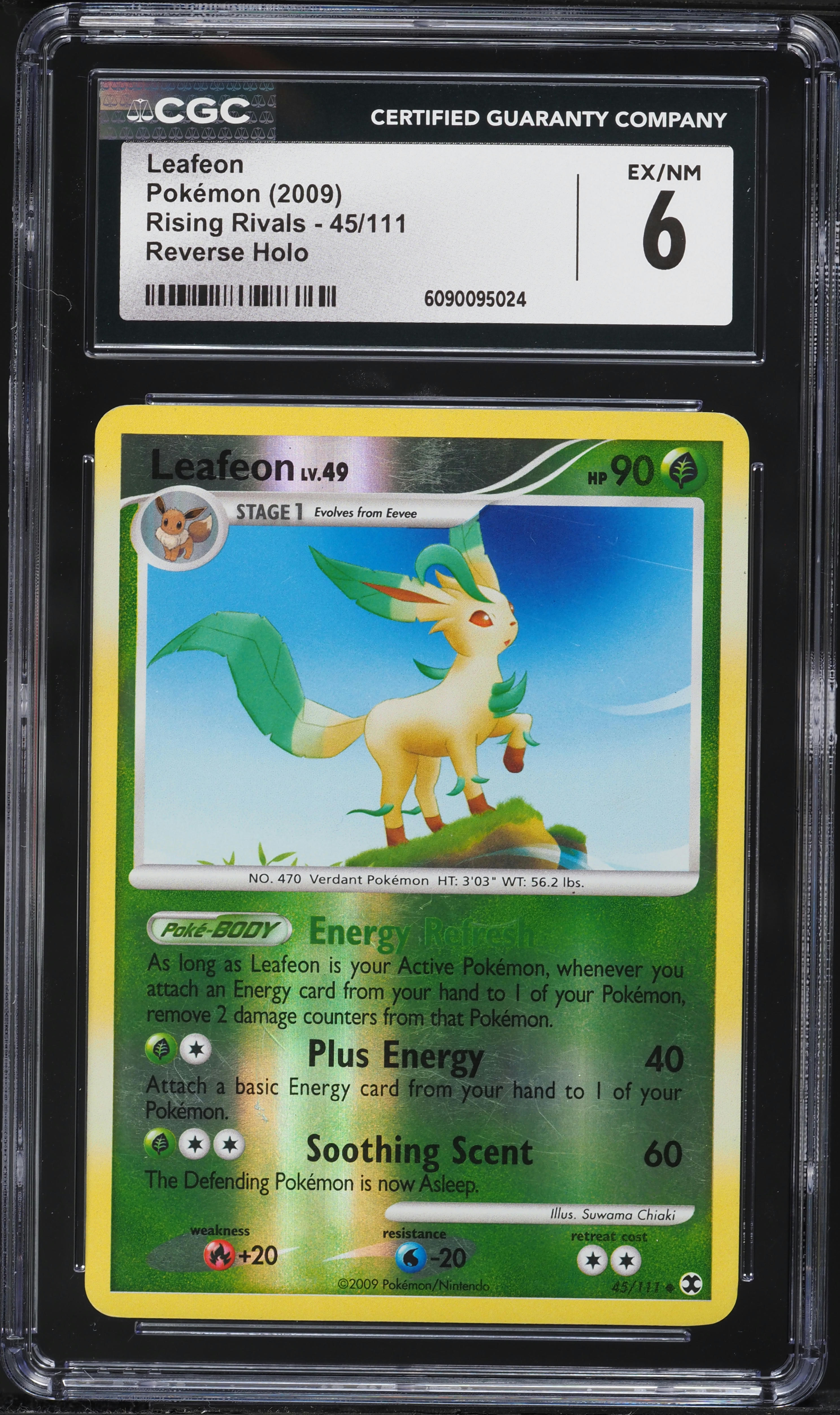 pokemon card leafeon Pokemon SM-3 Burning Shadows Trainer Card: KIAWE - 116/147 - Reverse H main image 0