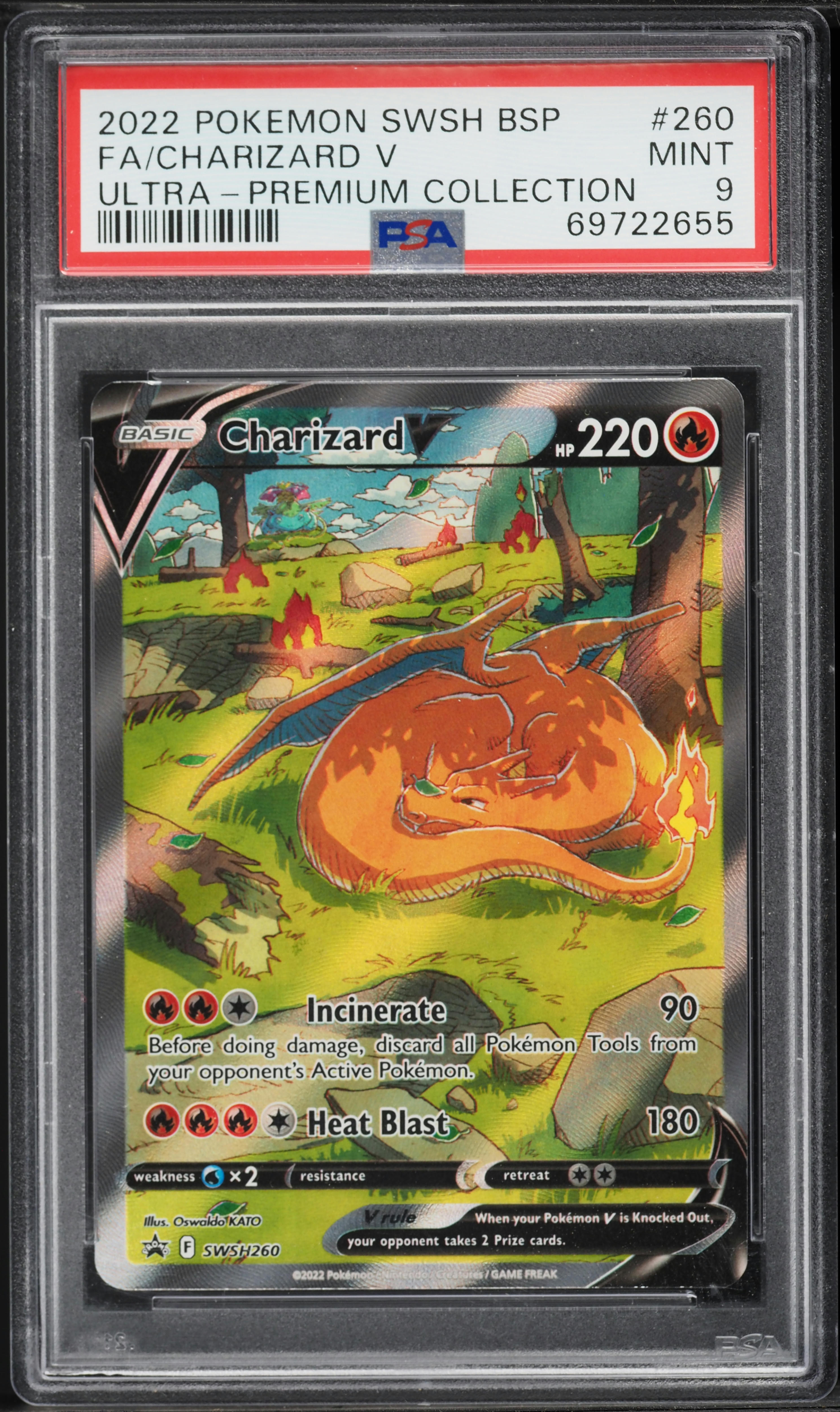 2022 Pokemon Sword & Shield Promo Ultra Premium Collection Alt Art