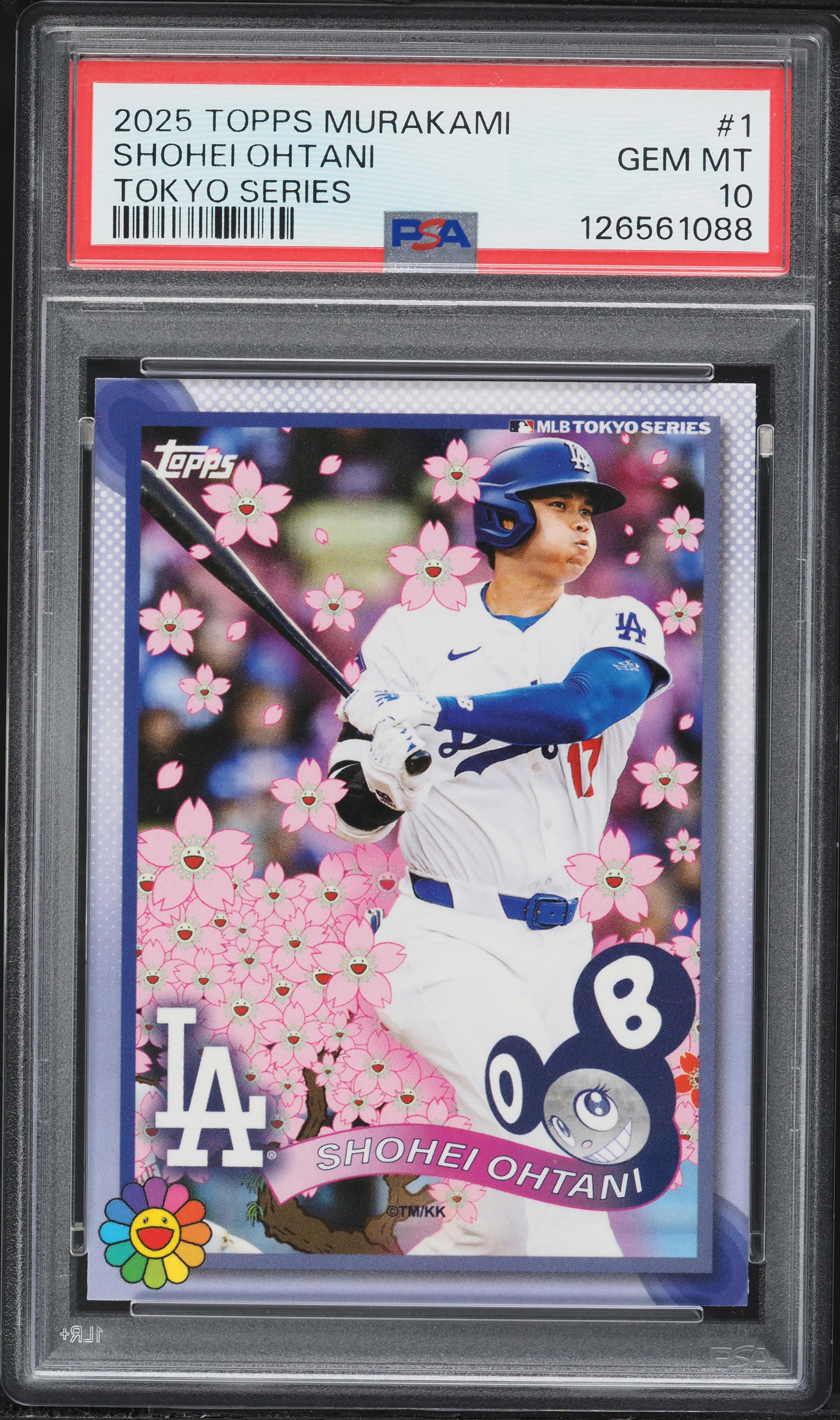 2025 Topps Murakami Tokyo Series Shohei Ohtani #1 PSA 10 GEM MINT