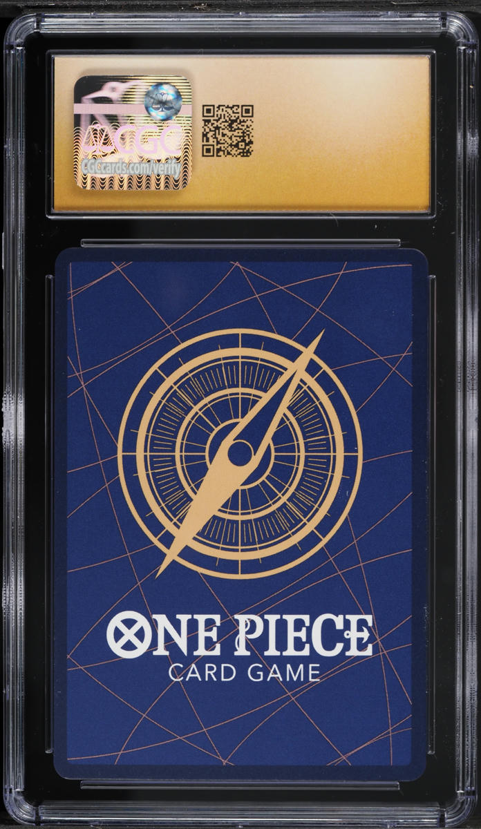 2025 One Piece Japanese Carrying on His Will SP Ver. Portgas D. Ace #EB02-028 CGC 10 PRISTINE