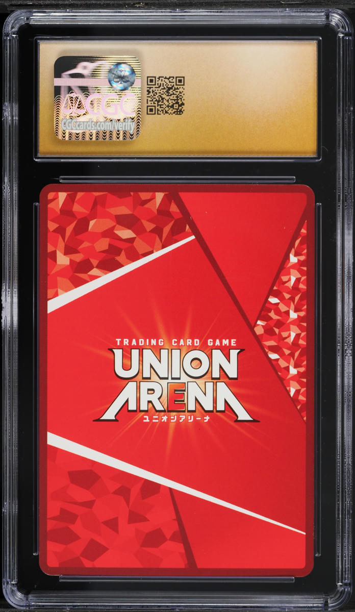 2024 Union Arena Japanese Kaiju No. 8 Mina Ashiro #KJ8-1-004 CGC