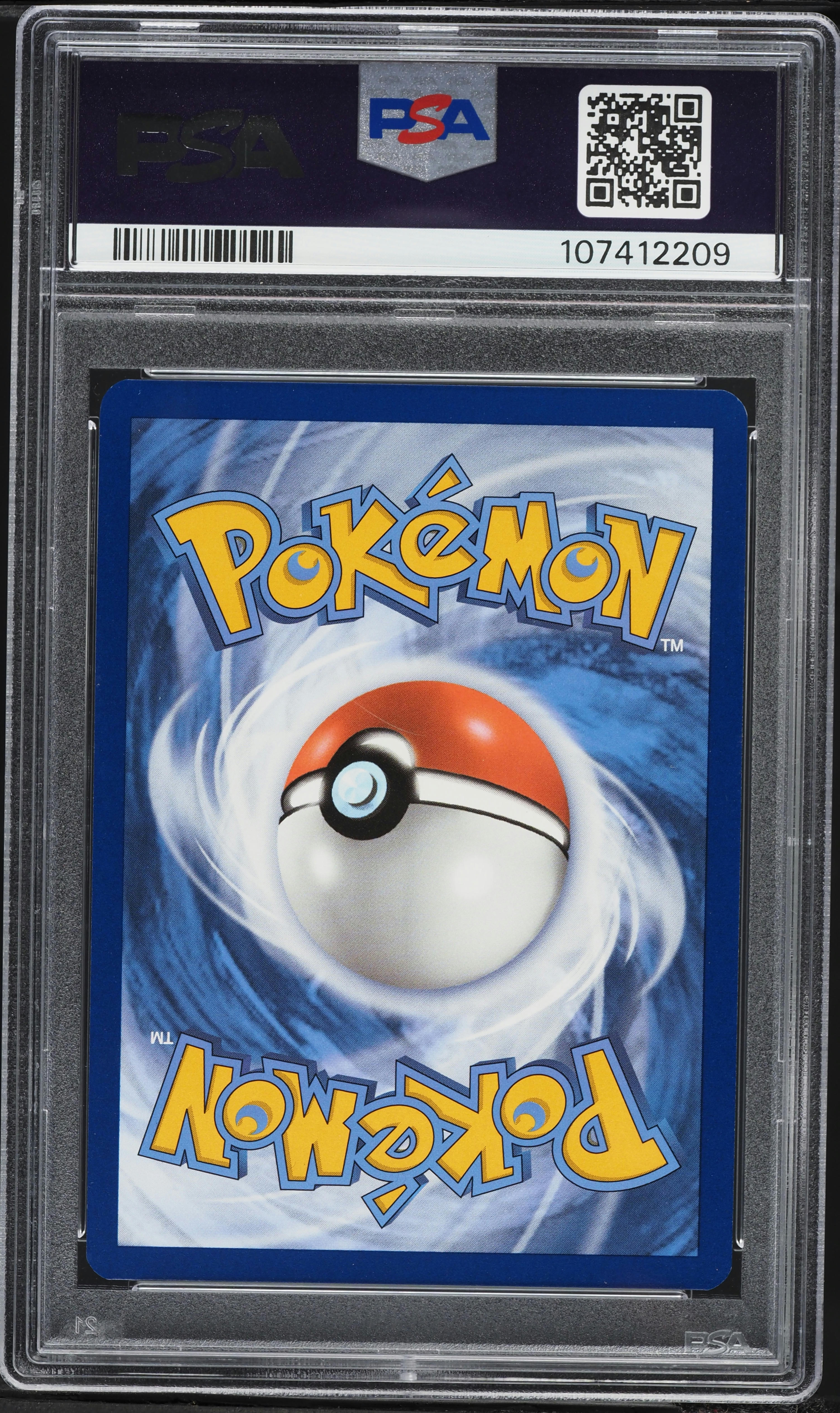 2023 Pokemon Scarlet & Violet 151 Full Art Ninetales ex #186 PSA