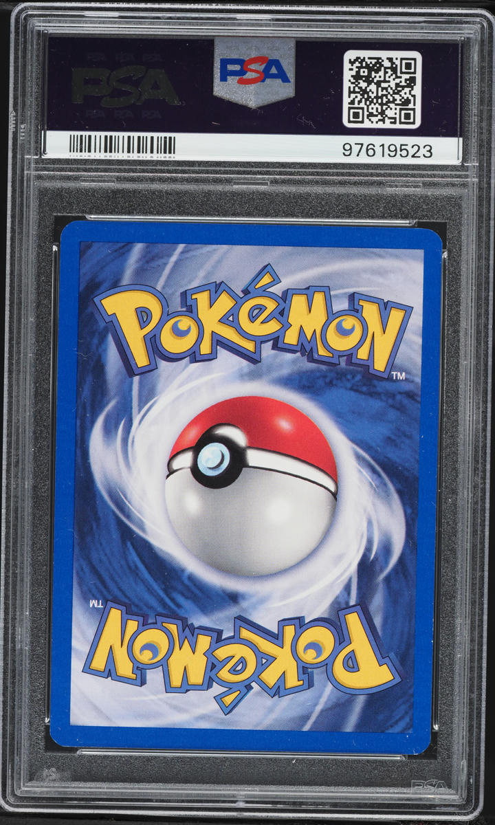 2000 Pokemon Gym Challenge 1st Edition Holo Giovanni's Machamp #6 PSA 8 NM-MT