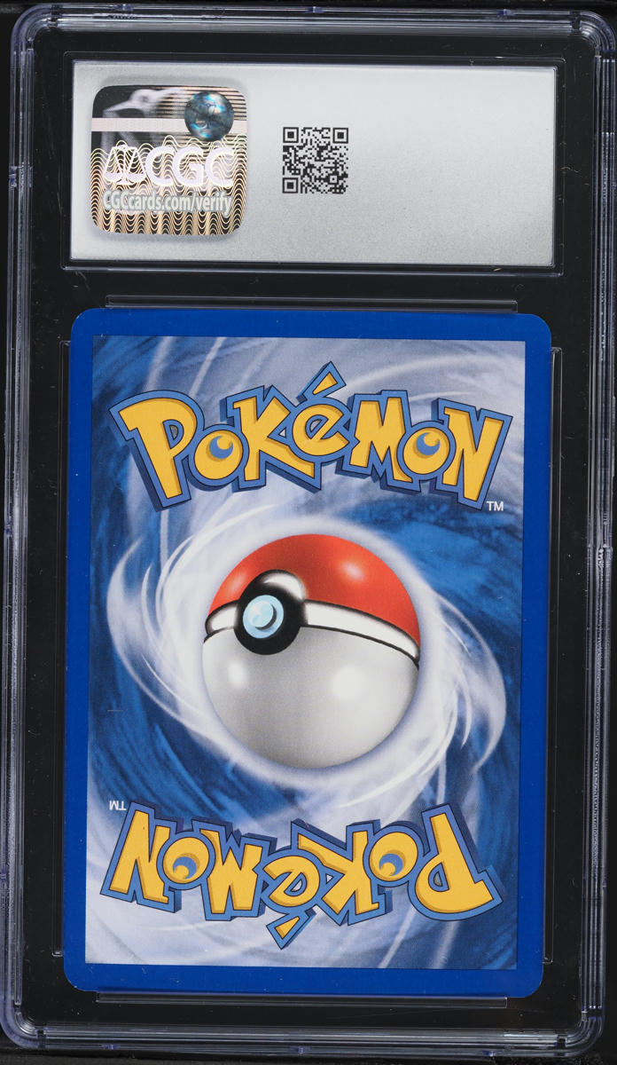 2006 Pokemon EX Legend Maker Holo Machamp #9 CGC 10 GEM MINT