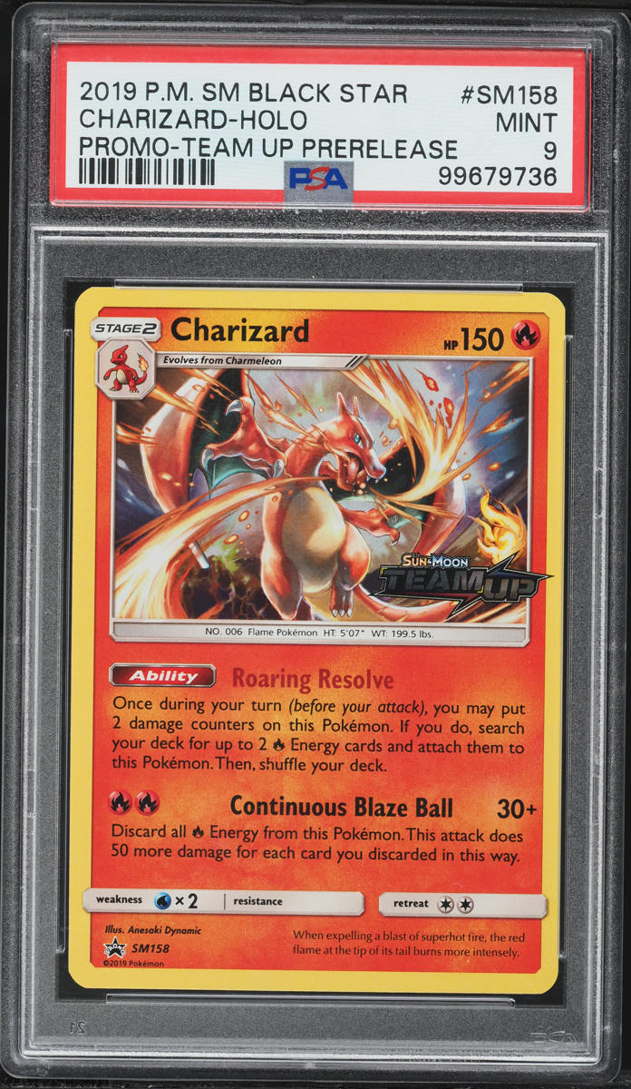 charizard 2019 pokemon card Reshiram & Charizard GX Hyper Rare - 217/214 - Unbroken Bonds