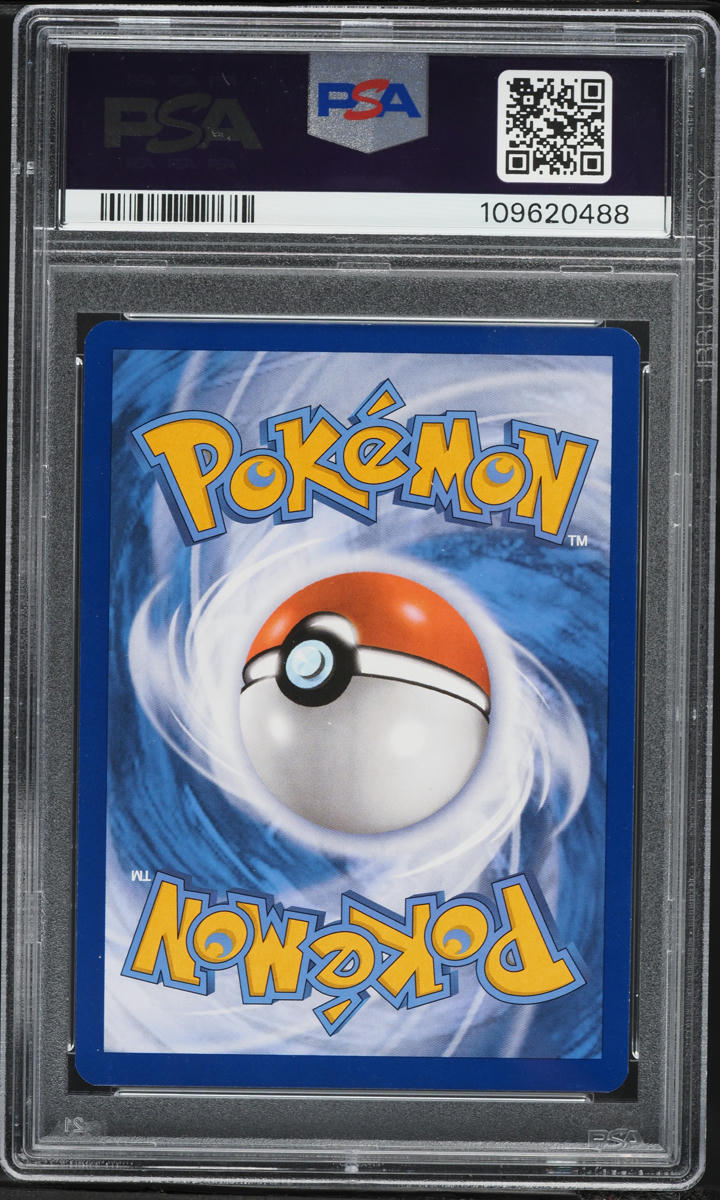 2023 Pokemon Scarlet & Violet Obsidian Flames Illustration Rare Ninetales #199 PSA 10 GEM MINT