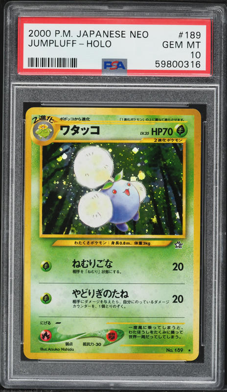 ワタッコ PSA