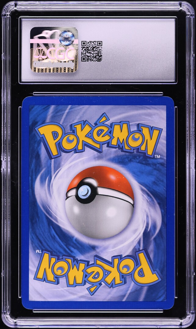 2006 Pokemon EX Crystal Guardians Holo Alakazam Gold Star #99 CGC