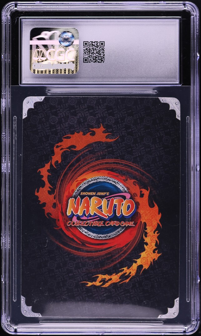 2007 Naruto CCG Broken Promise 1st Edition Sasuke Uchiha #748 CGC