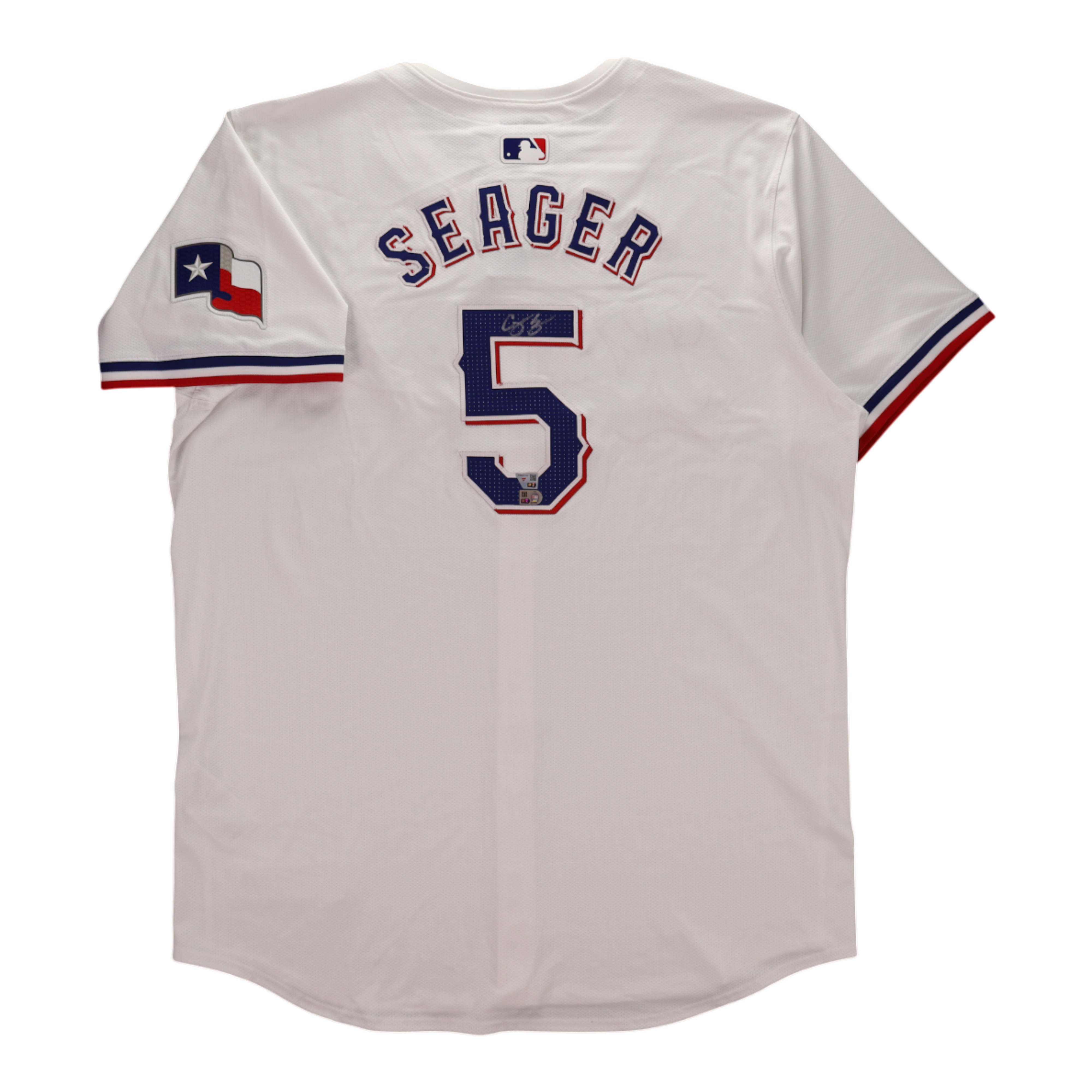 Corey Seager Signed Autographed Texas Rangers Jersey - Fanatics
