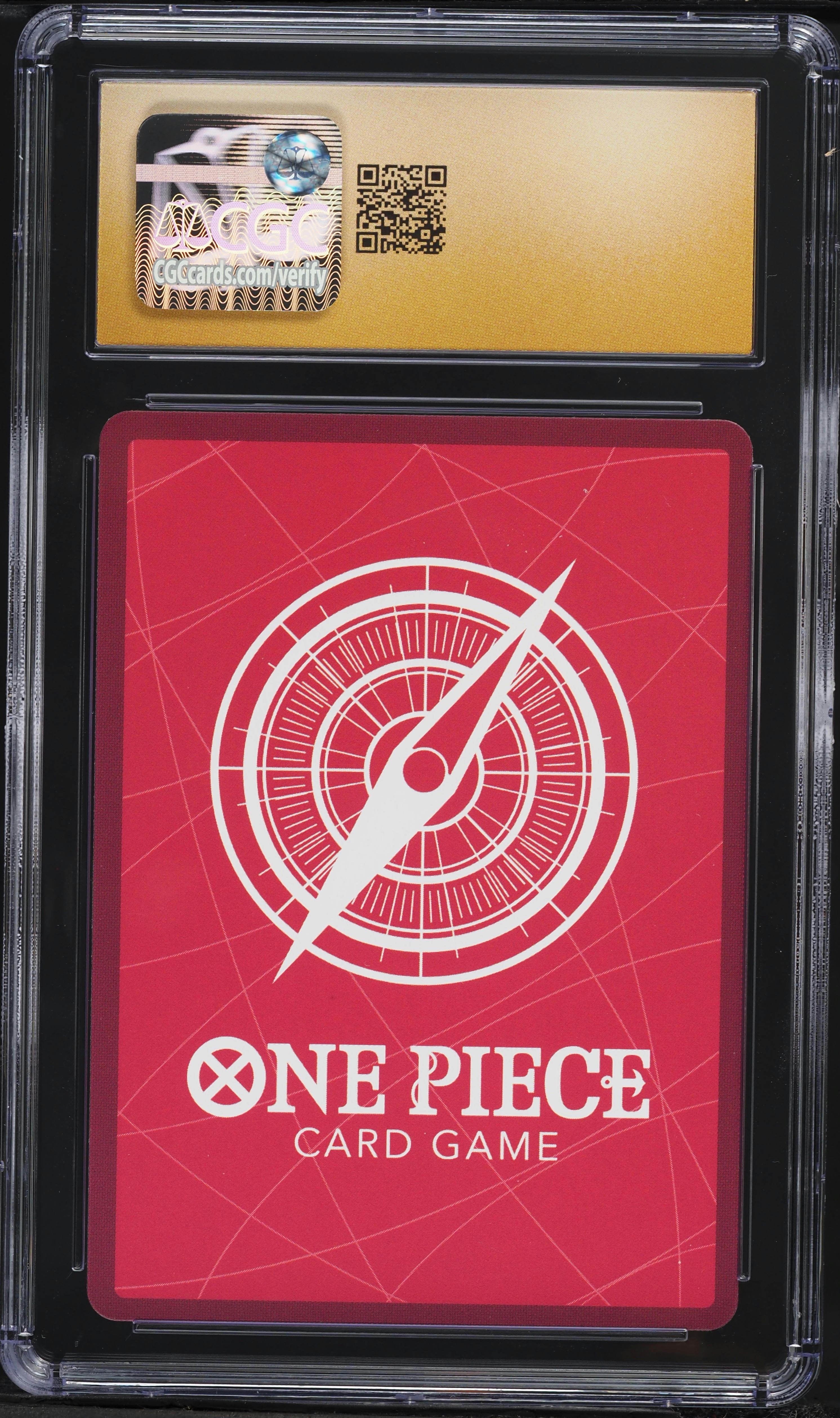 2025 One Piece A Fist Of Divine Speed Shirahoshi #OP11-022 CGC 10