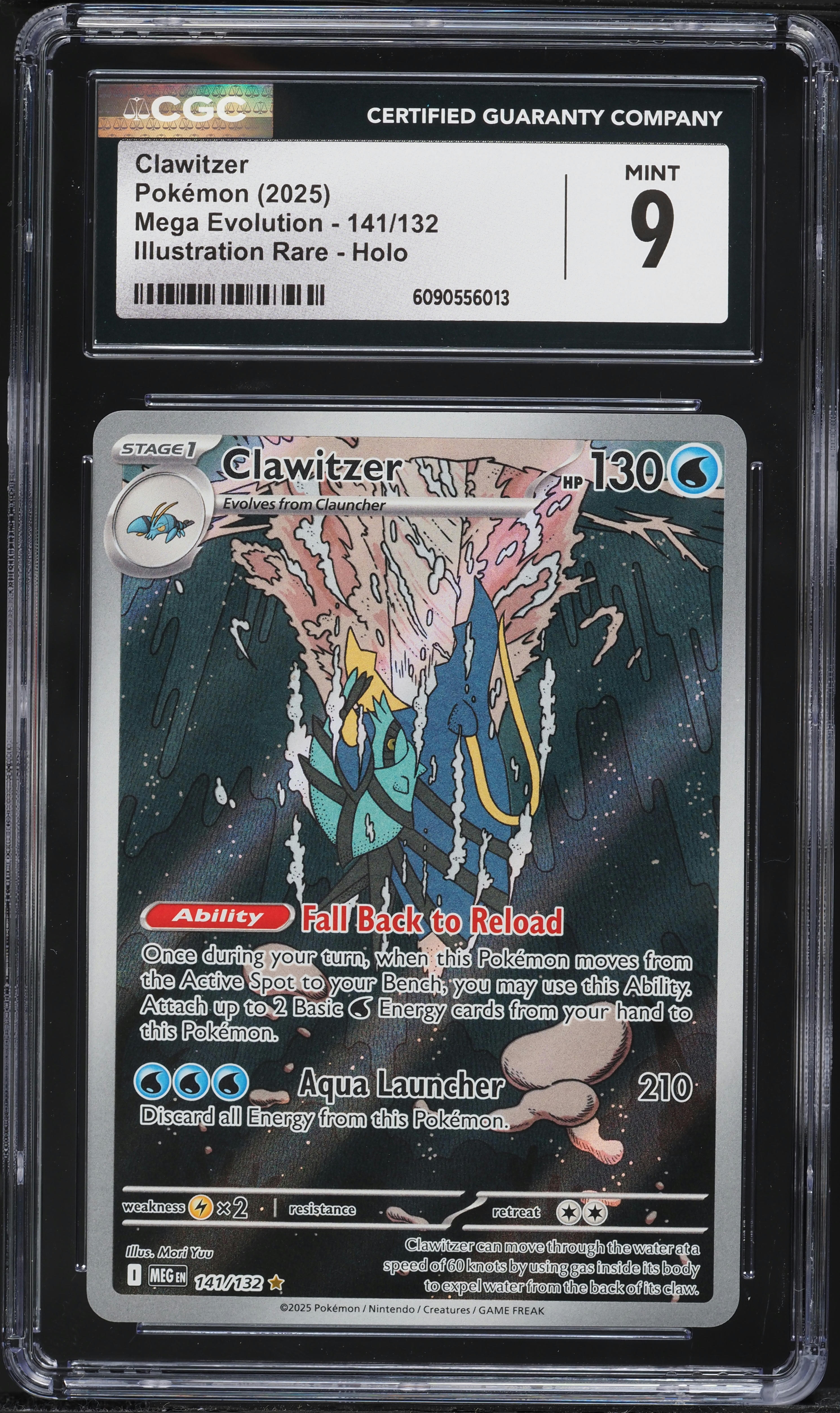 clawitzer pokemon card value pokemon XY Promos Clawitzer (XY Steam Siege Prerelease) Holofoil / Heavily Played