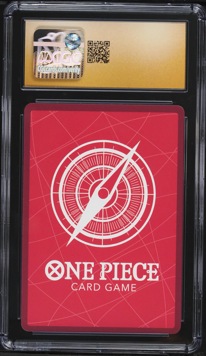 2025 One Piece Legacy of the Master Silvers Rayleigh #OP12-001 CGC