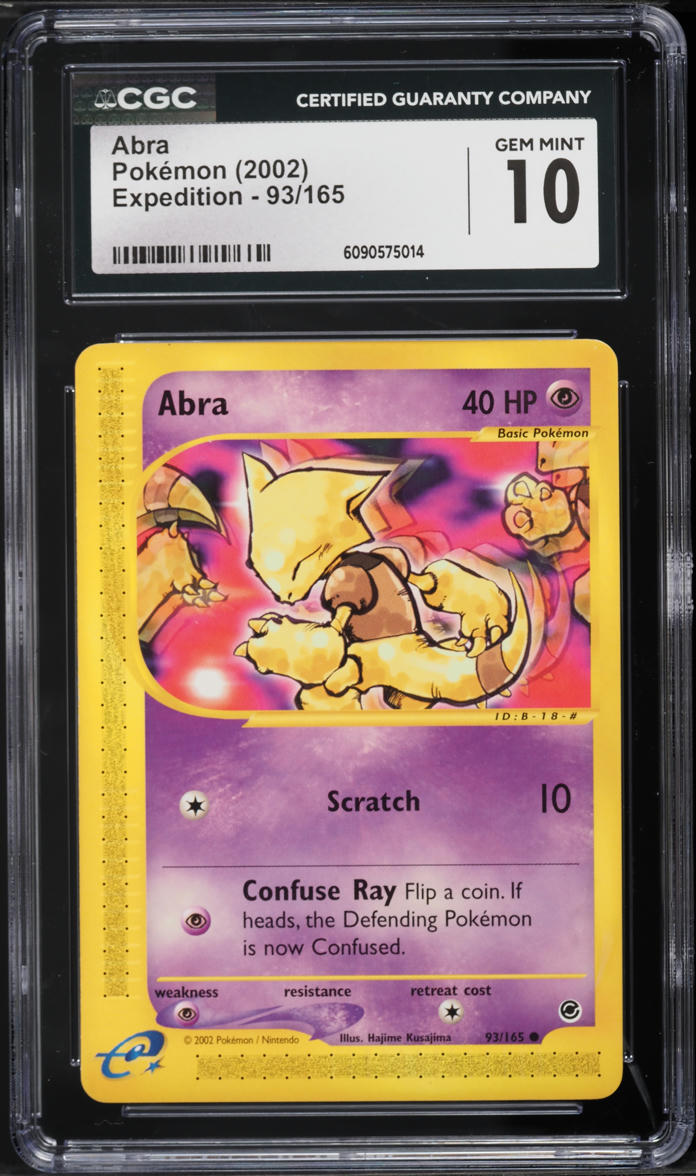 2002 abra pokemon card Amazon.com: Pokemon - Abra (67)