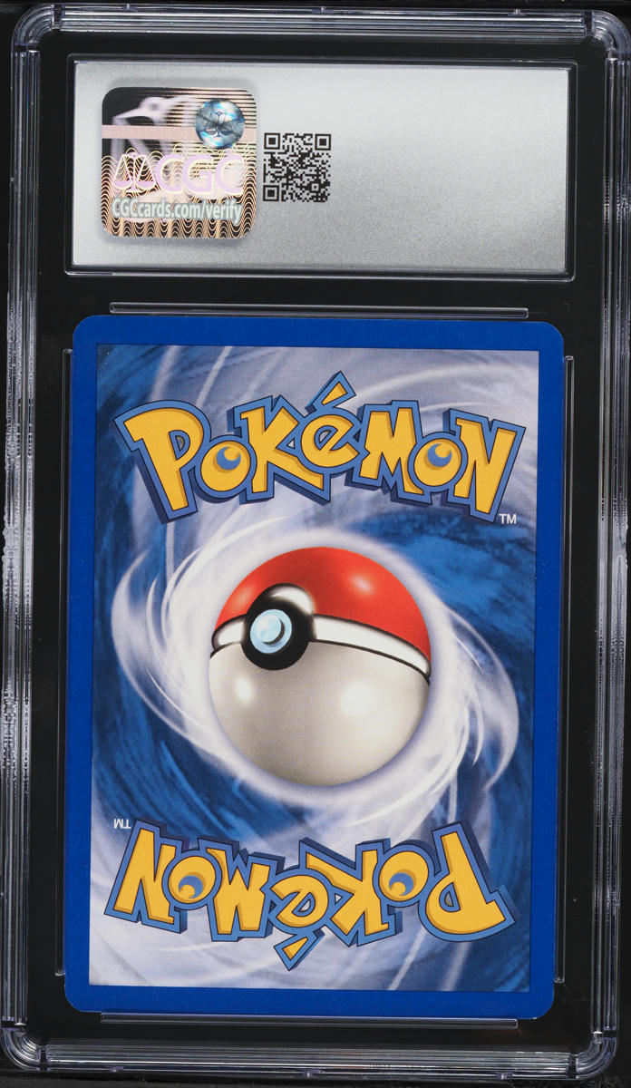 2004 Pokemon EX Fire Red & Leaf Green Holo Electrode EX #107 CGC 10 GEM MINT