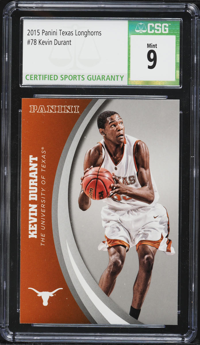 Kevin Durant #78 2016 Panini National Treasures Collegiate Basketball