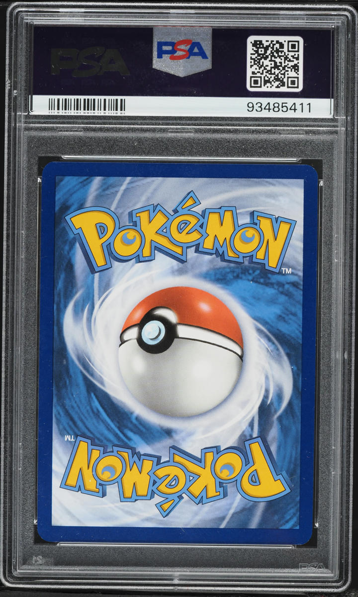 2024 Pokemon Scarlet & Violet Temporal Forces Gold Rare Gouging Fire ex #214 PSA 10 GEM MINT