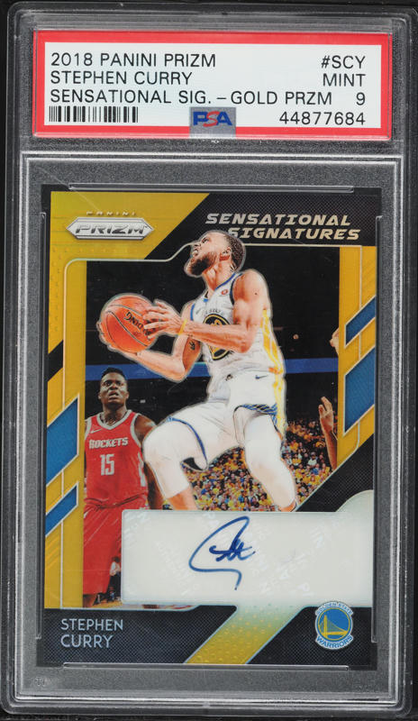 2023 Panini Spectra Colorgraphs Stephen Curry AUTO /49 #CGSCY PSA