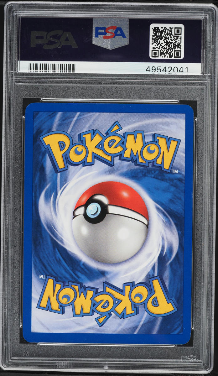 2001 Pokemon Neo Discovery Holo Poliwrath #9 PSA 9 MINT