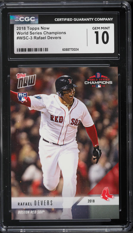 2023 Topps Black & White Sepia Filter Rafael Devers AUTO /75 #78-A
