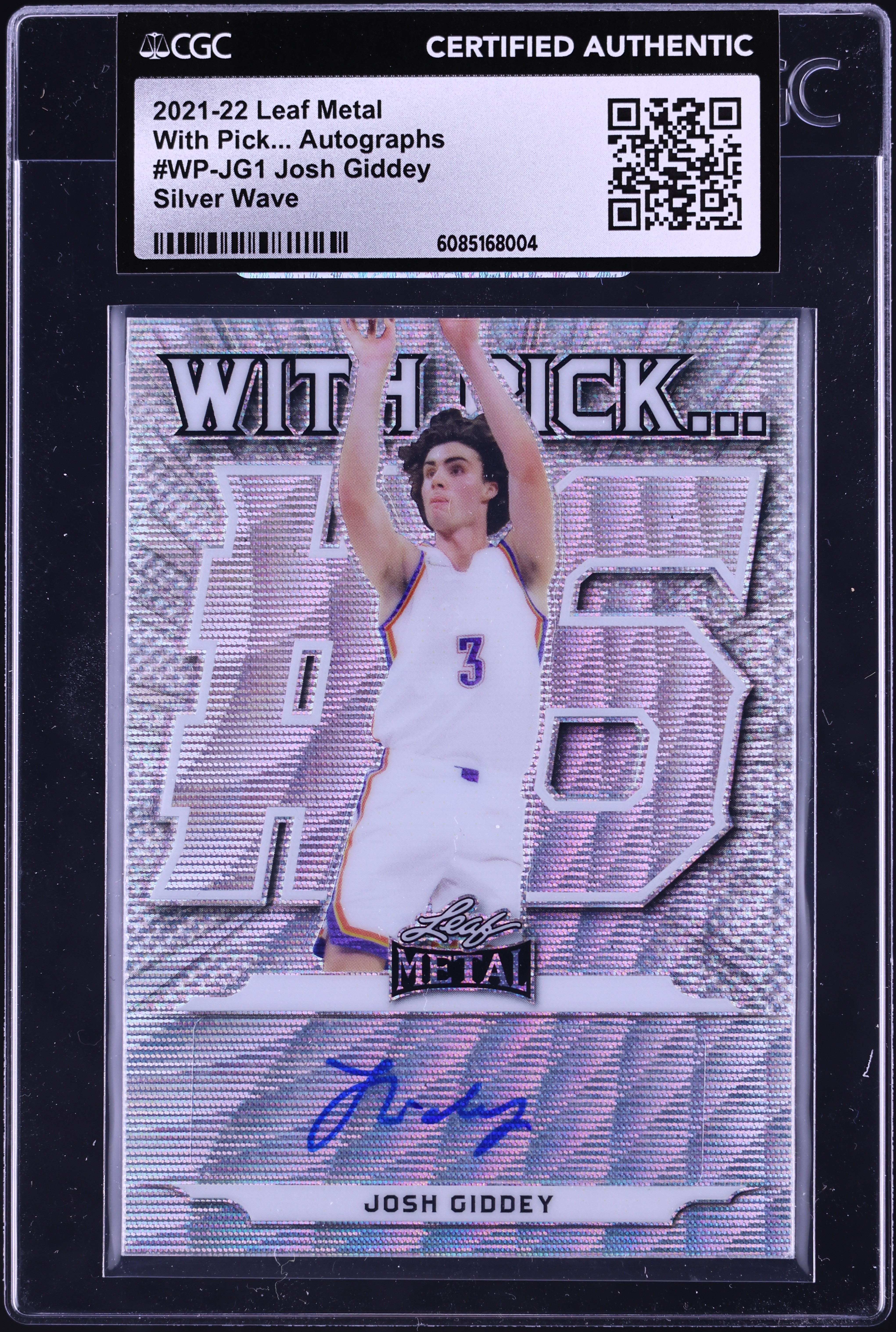 その他 Josh Giddey RC silver ink auto Josh Giddey 2021 Prizm #301 Silver Price Guide - Sports Card Investor