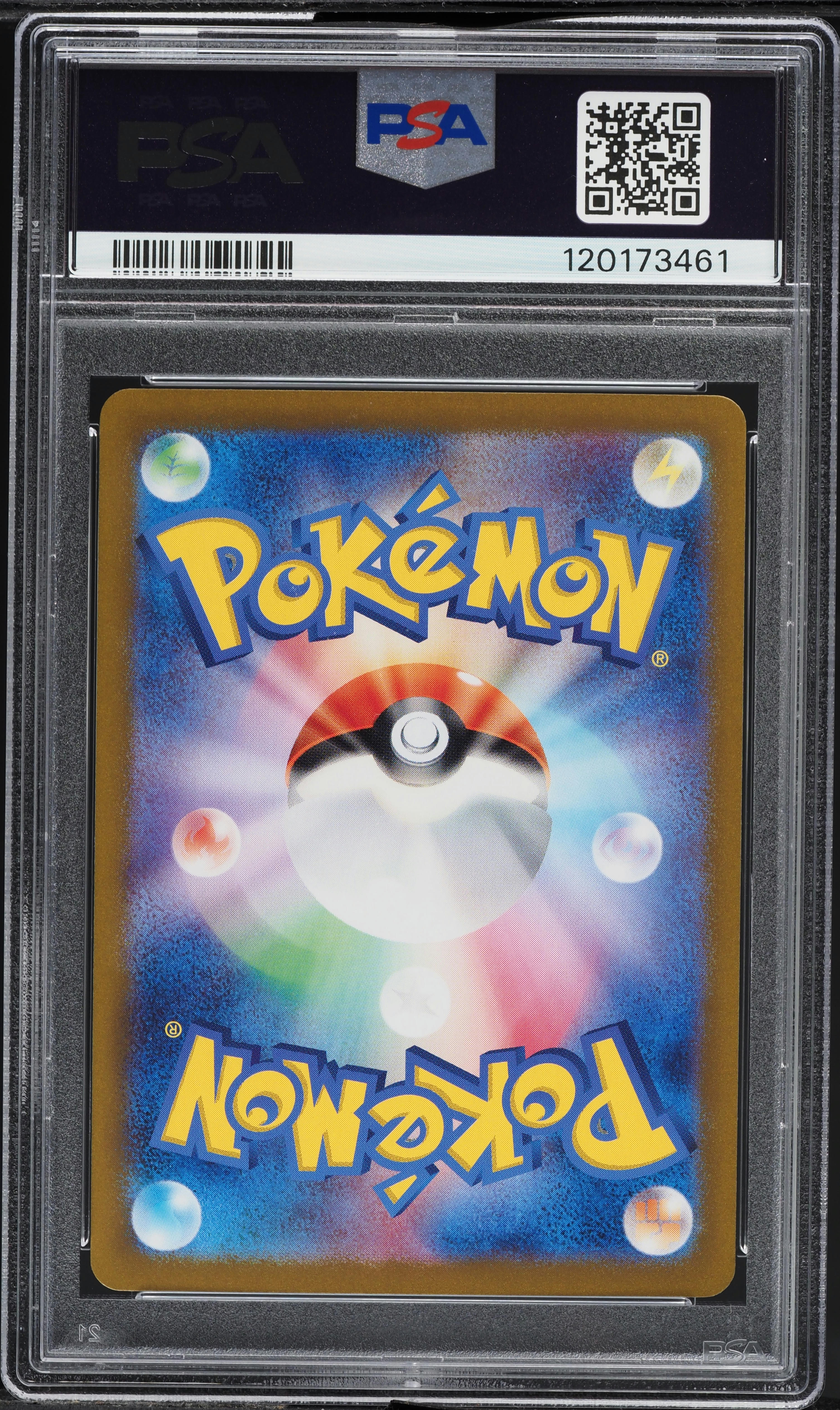 2024 Pokemon Japanese SV Start Deck Generations Mimikyu ex #54 PSA