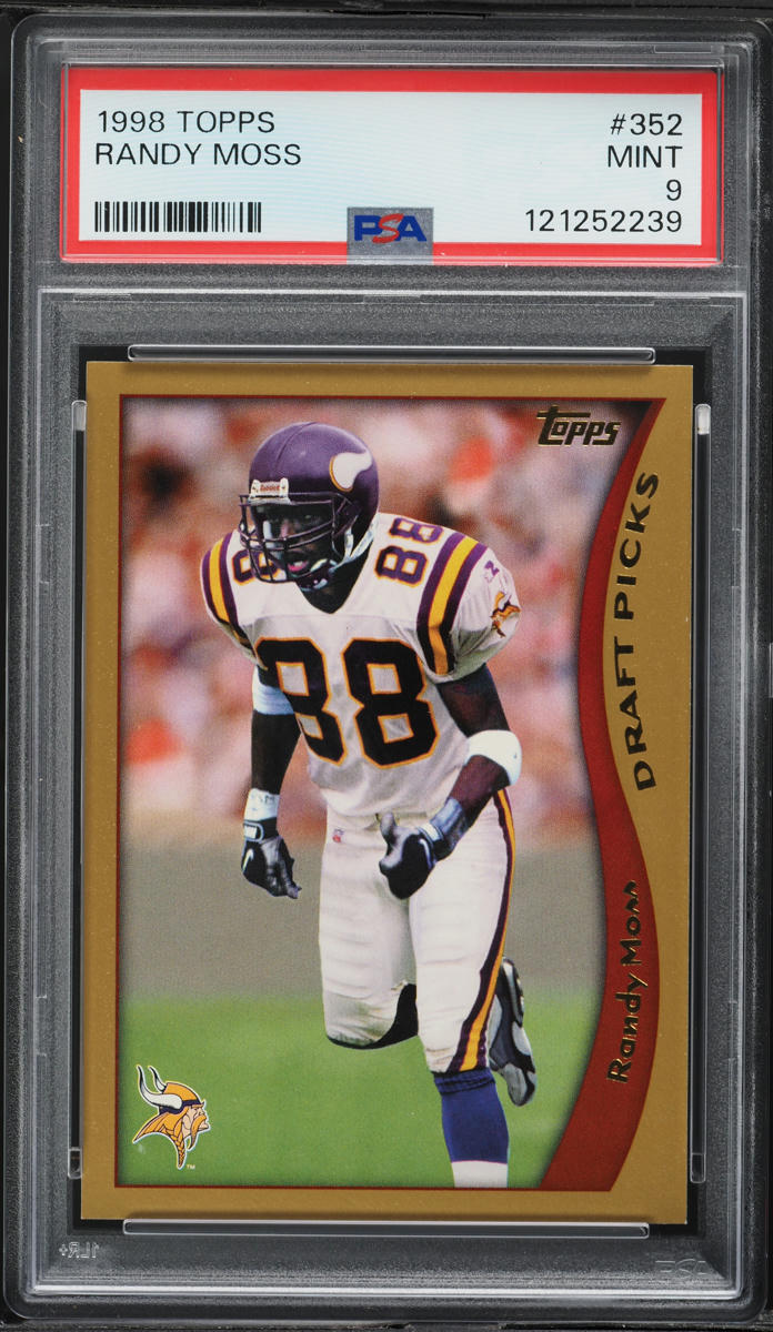 その他 1998 ULTRA RANDY MOSS ROOKIE その他 1998 ULTRA RANDY MOSS ROOKIE 1998 Topps Randy Moss #352 PSA