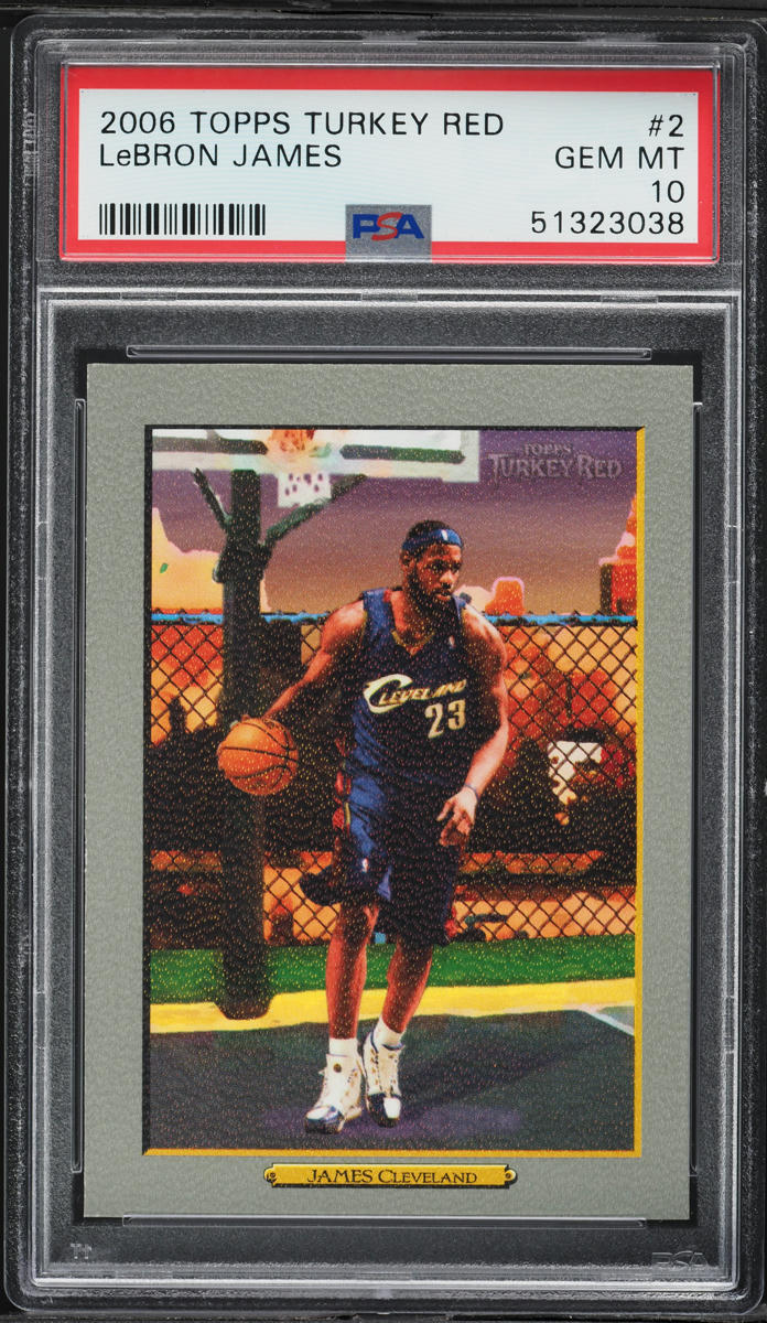 2006 topps lebron james