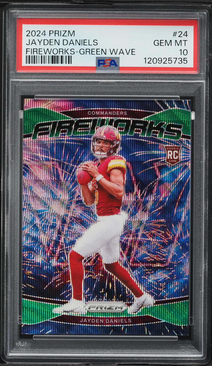 クリストファー・エンクンク PANINI PRIZM #10 2017 Panini Prizm Prizm Green Scope #261 Joe Mixon RC /99 PSA 10