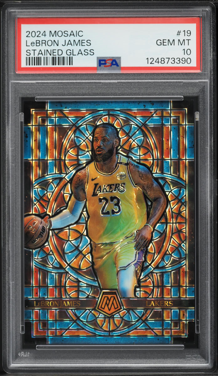 lebron stained glass