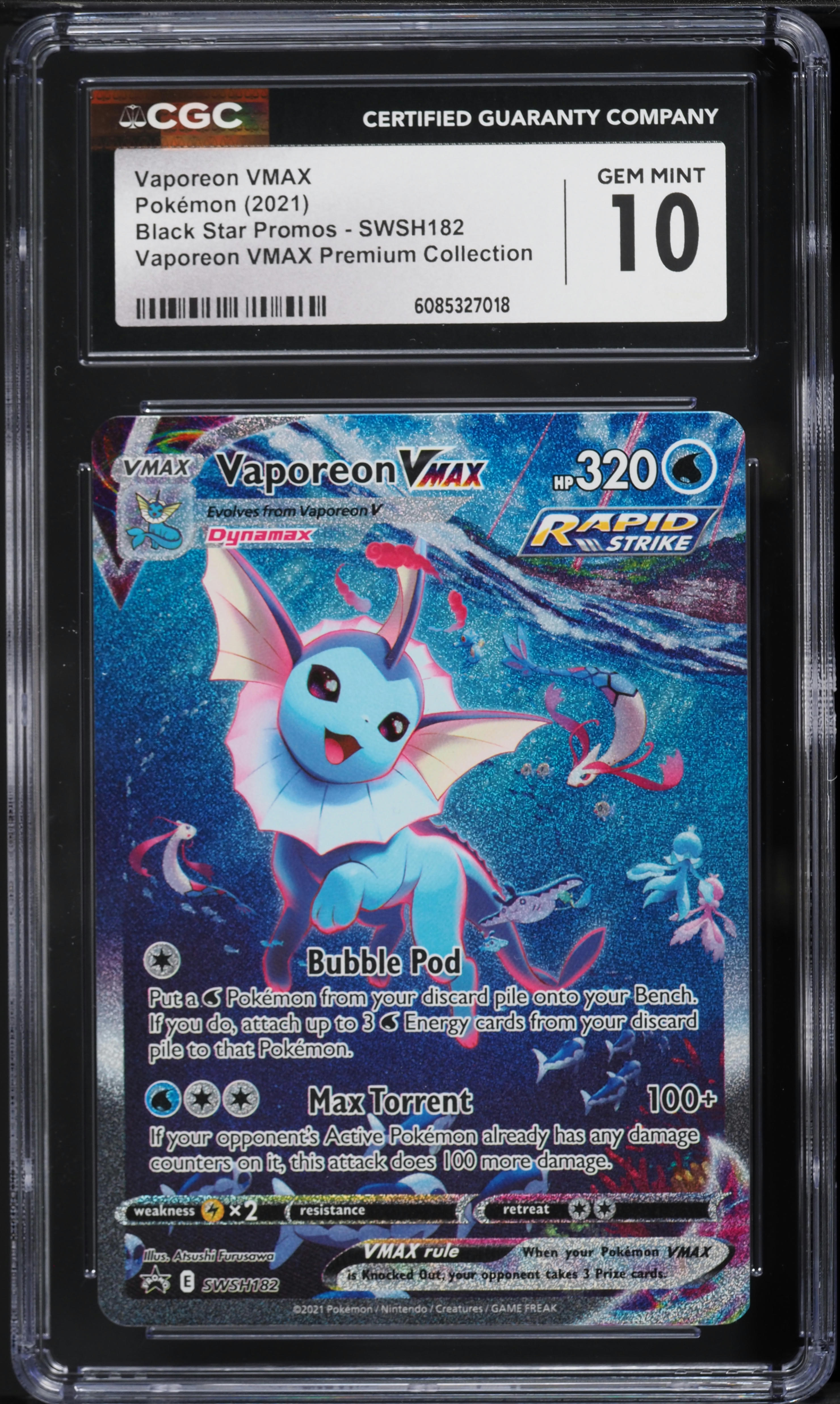 vaporeon gx pokemon card - SM172 4 Pokmon TCG booster packs (Each Sun Pokmon TCG: Vaporeon-GX Special Collection