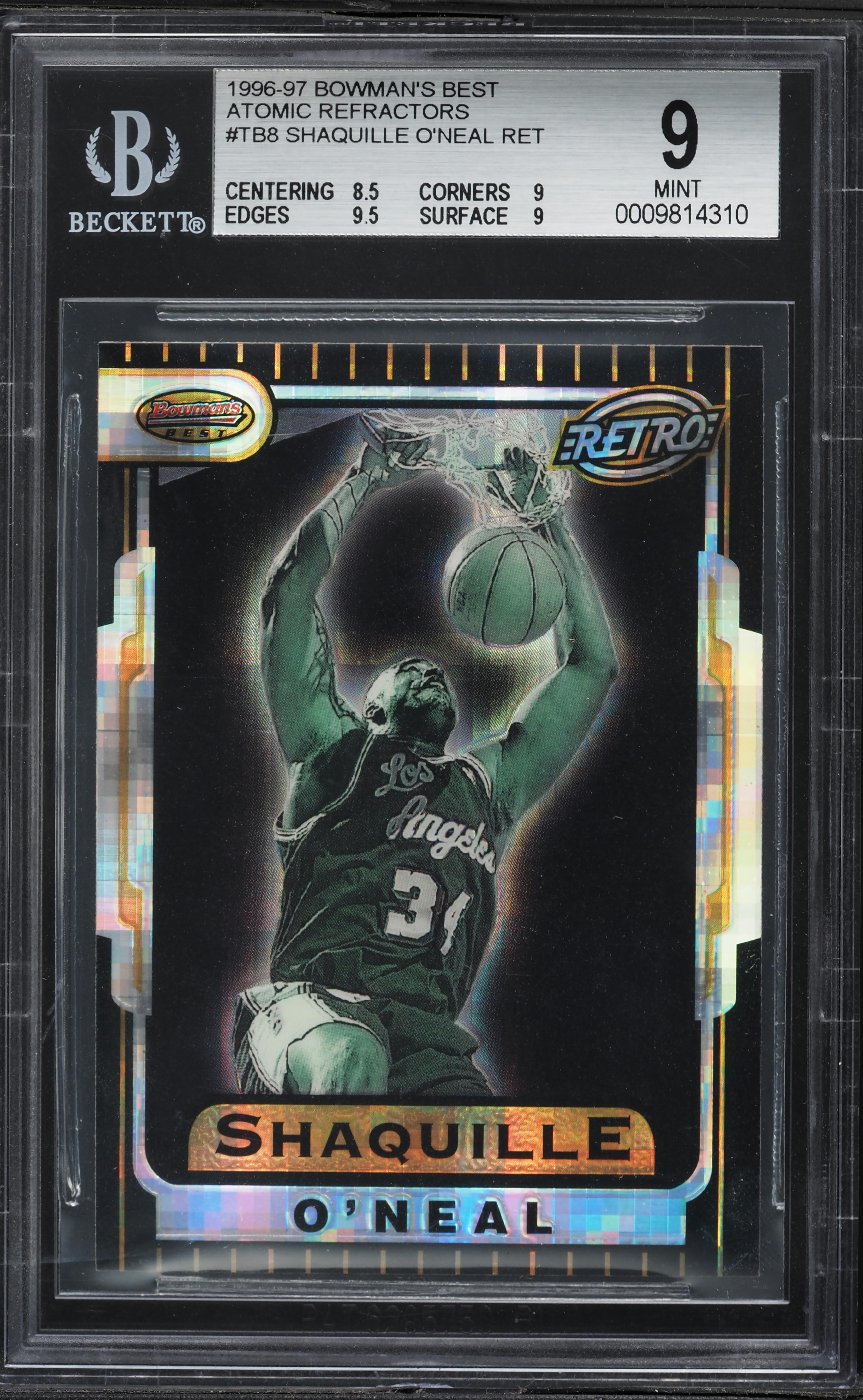 その他 1996-97 Bowman's Best Refractor Kobe Bryant 1996 Bowman's Best #R23 Refractor Price Guide - Sports