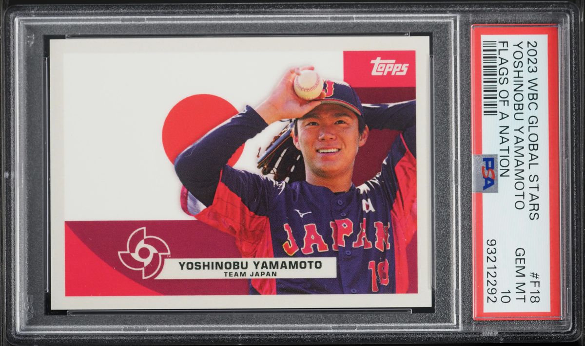 2023 Topps World Baseball Classic Global Stars Flags Of A Nation