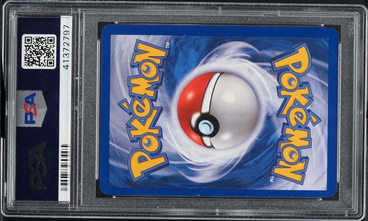 2010 Pokemon HeartGold & SoulSilver Triumphant Holo Palkia & Dialga Legend #102 PSA 10 GEM MINT