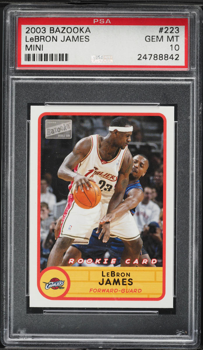 2003 bazooka lebron james