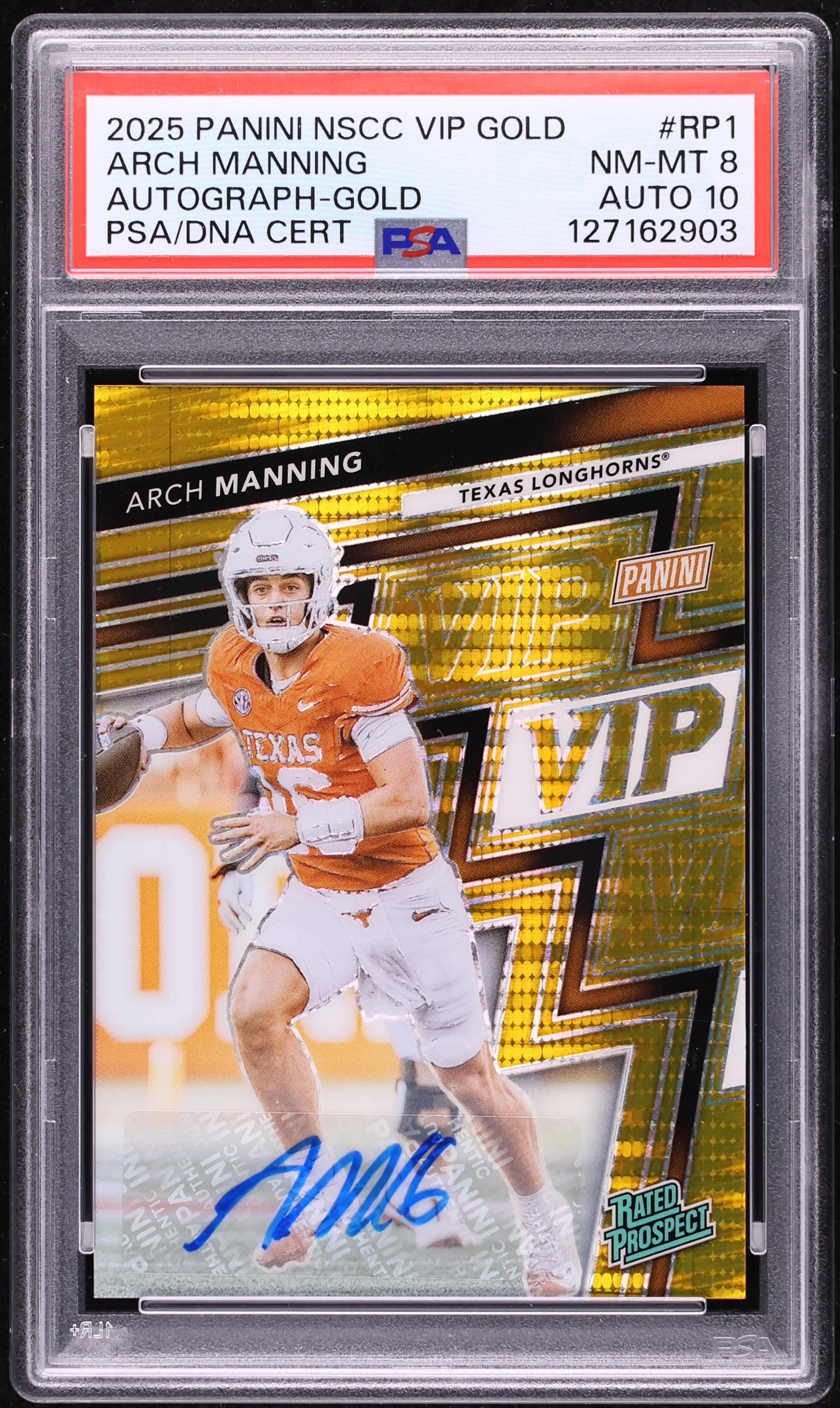 アッパーデック　プラネットゴールド 18/25 ヴェノム PSA 10 PSA 10 - Lando Norris #SS8 - Sapphire Selections - 2023 Topps
